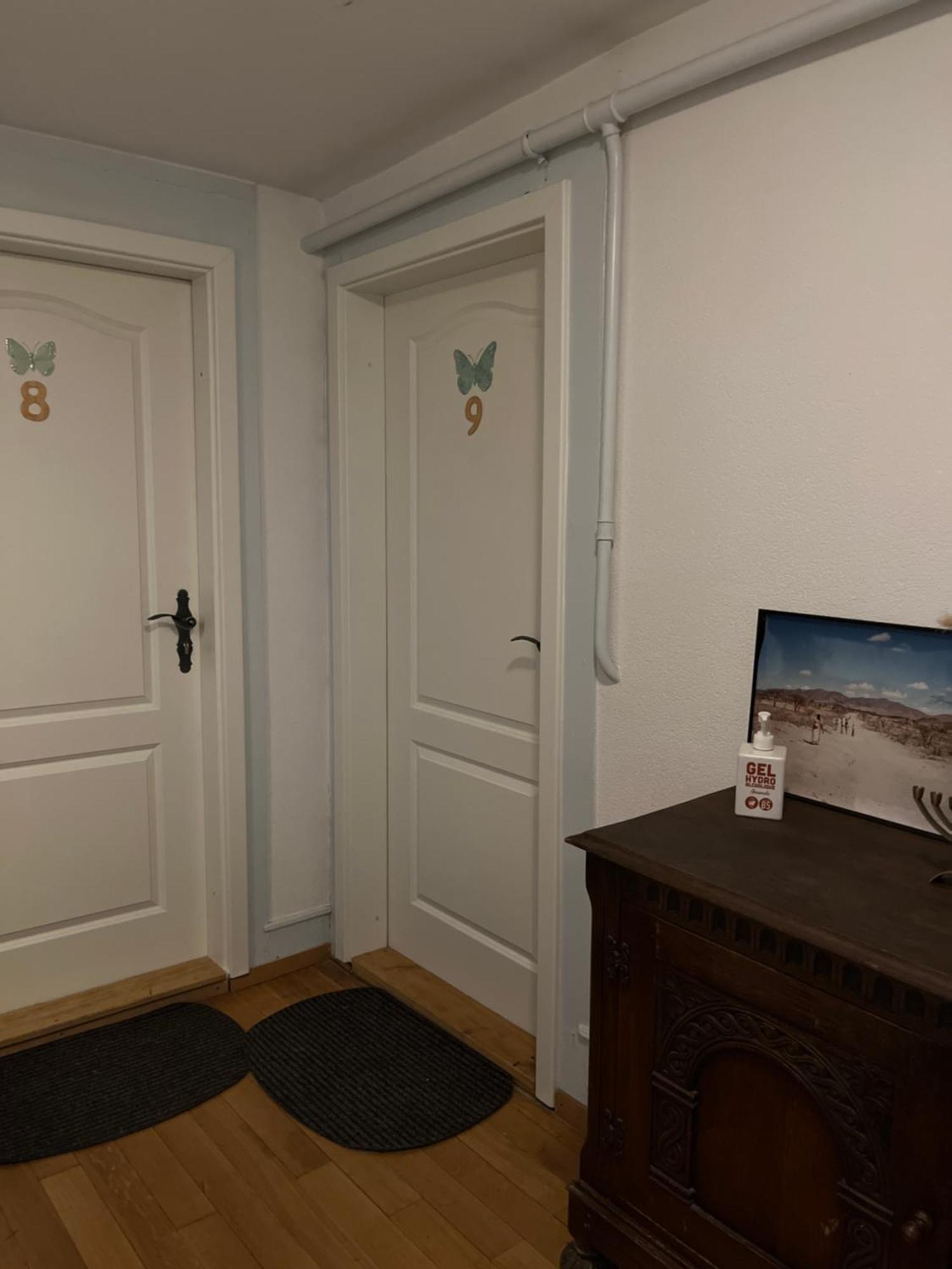 Chambre Papillon Avec Acces Terasse La Neuveville Luaran gambar